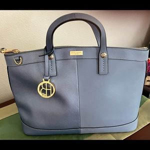 Henri Bendel light blue purse. Perfect condition.